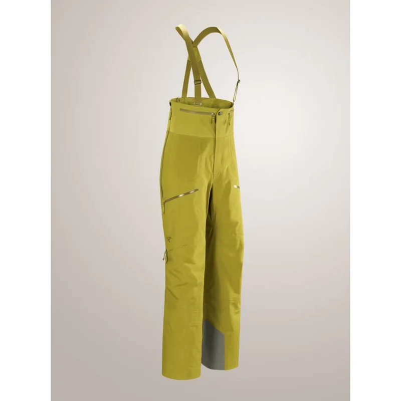 Arcteryx Rush Bib olive moss Damen Hardshellhose