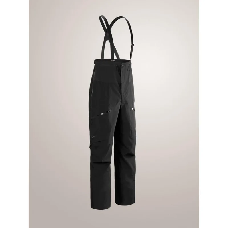 Arcteryx Rush Bib black Herren Hardshellhose