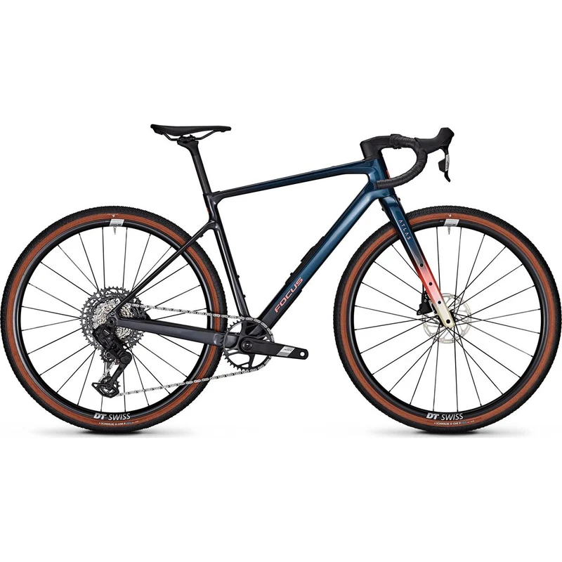 FOCUS Atlas 8.8 Apex 28DI - azurblue/diamondblack
