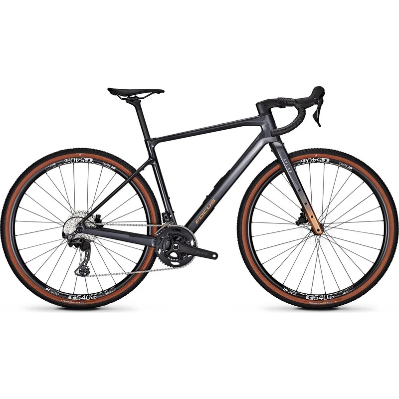 FOCUS Atlas 8.7 28DI - steelgrey/diamondblack