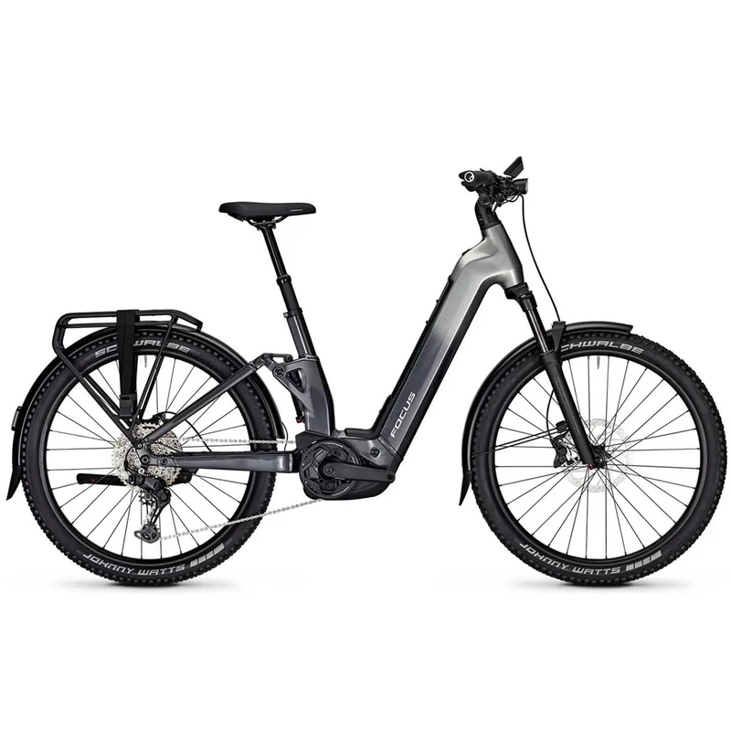 Focus AVENTURA² FS 6.8 - steelgrey/diamonblack 800Wh