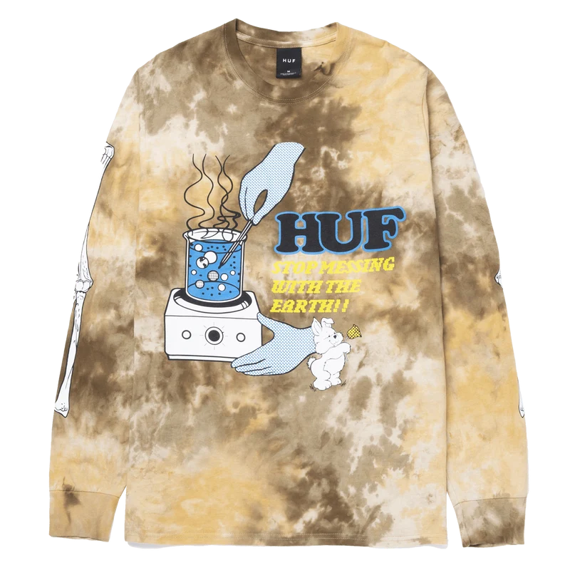 MESS TIEDYE LONG SLEEVE T-SHIRT
