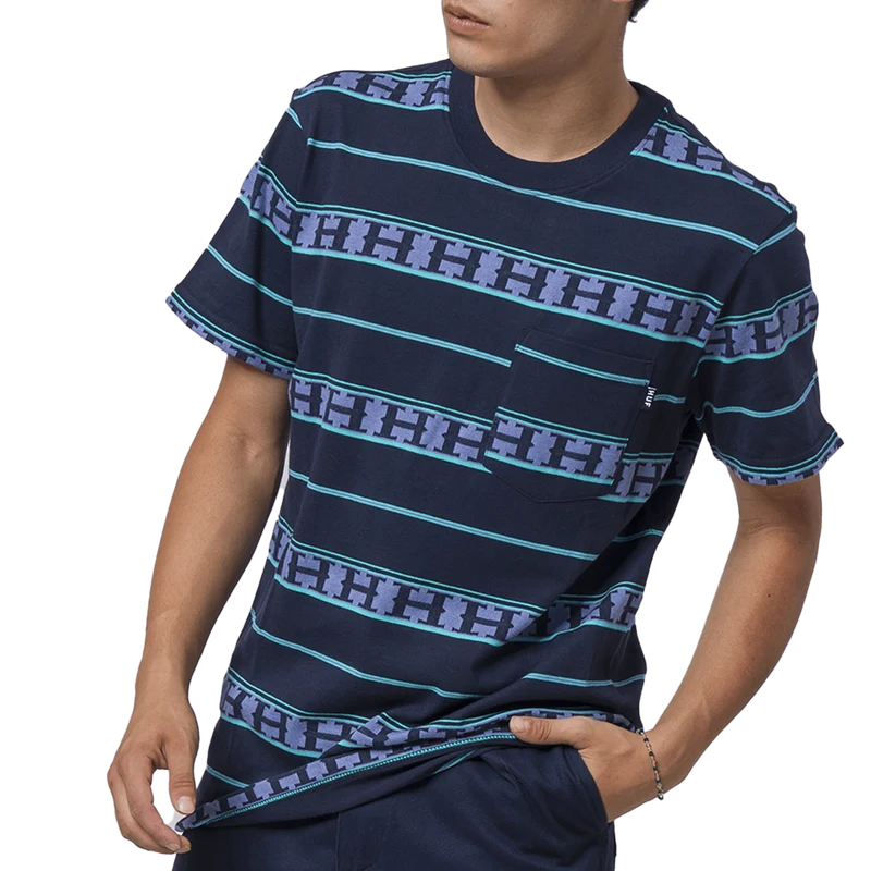 PALISADES STRIPE KNIT TOP