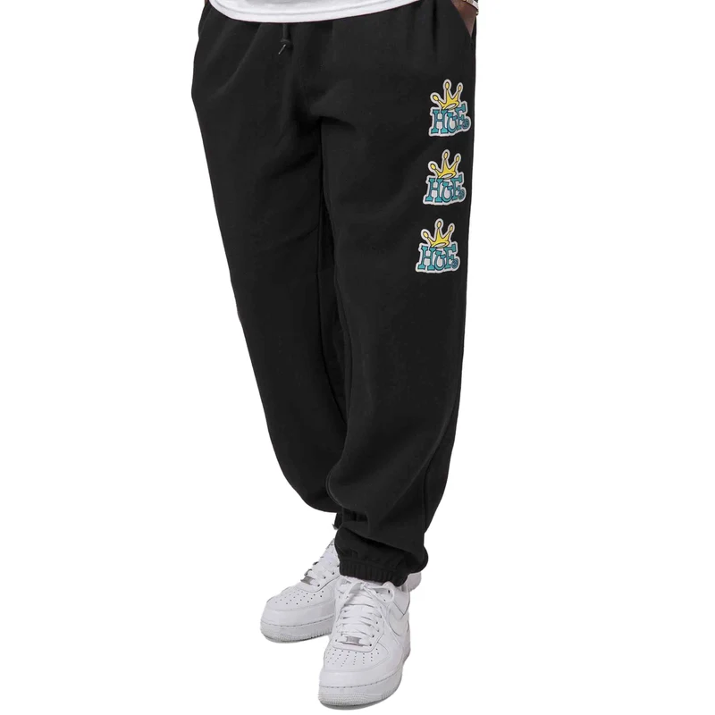 CROWN STACK FLEECE PANT