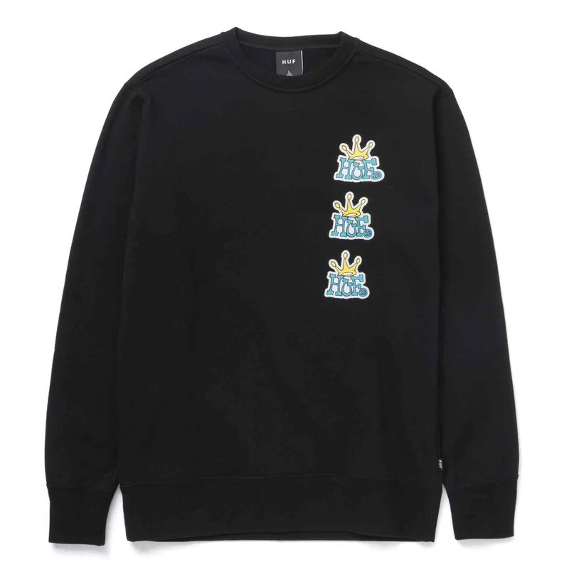 CROWN STACK CREWNECK