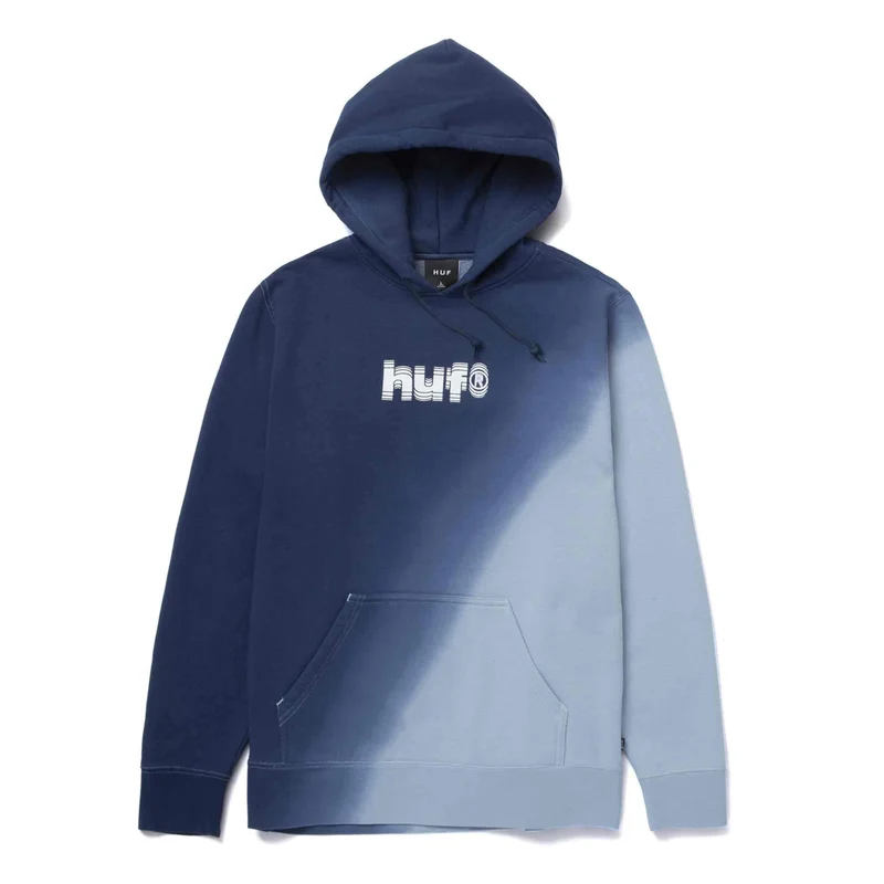 SHAKE DYE PULLOVER HOODIE