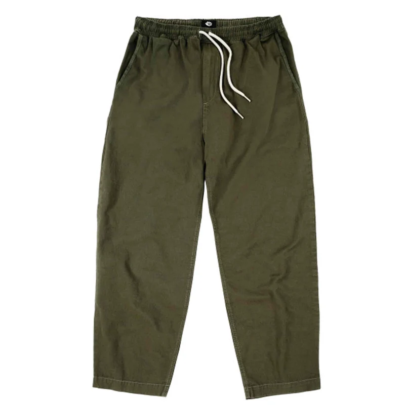 LOOSE PANTS Olive