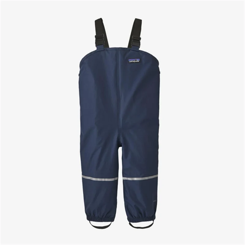 Patagonia Baby Torrentshell 3L Rain Bibs new navy