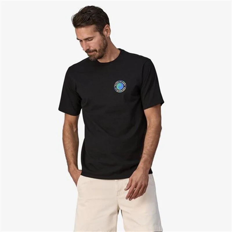 Patagonia Herren Unity Fitz Responsibili-Tee Ink Black
