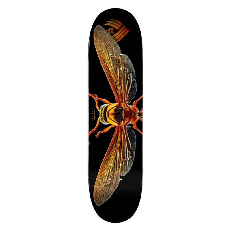 PP Levon Biss Potter Wasp Flight Skateboard Deck Shape