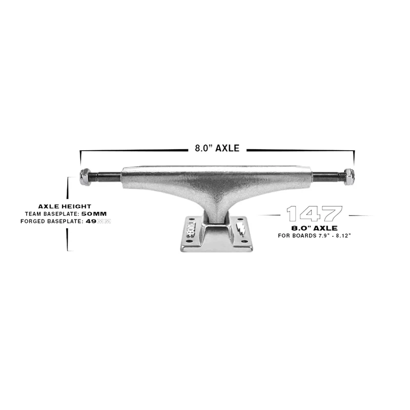 Chrome Lights Truck Black/Polished