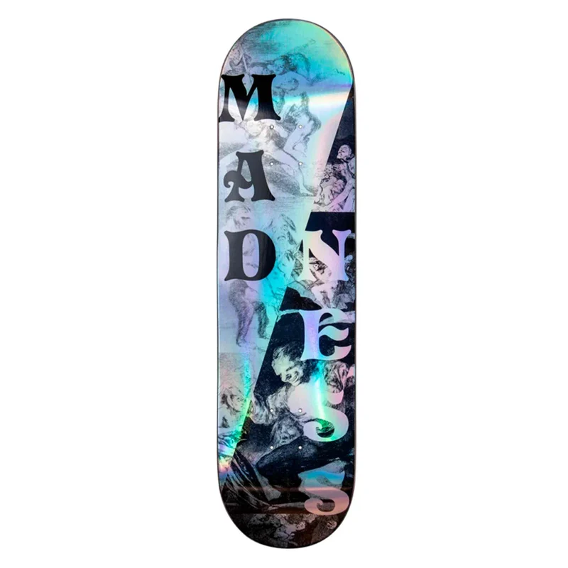 Split Overlap Popsicle R7 Skateboard Deck Holo 8.0