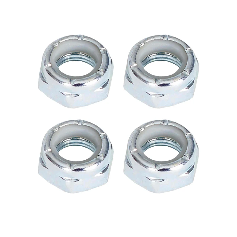 Axle Nuts Set 4