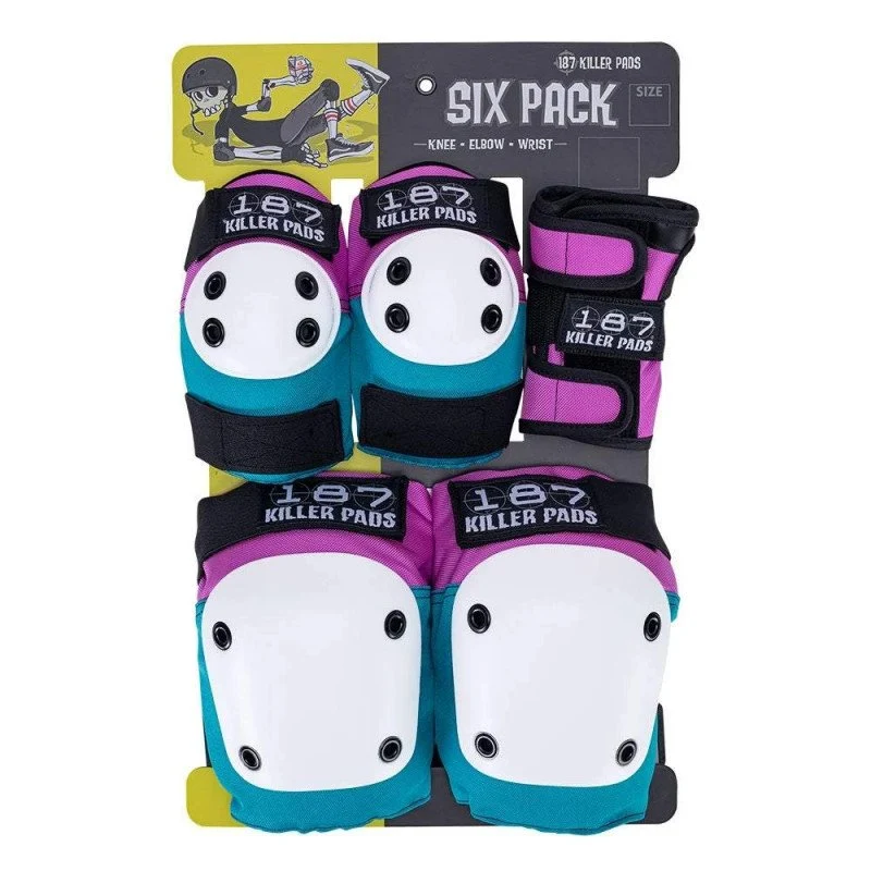 187 Six Pad Set