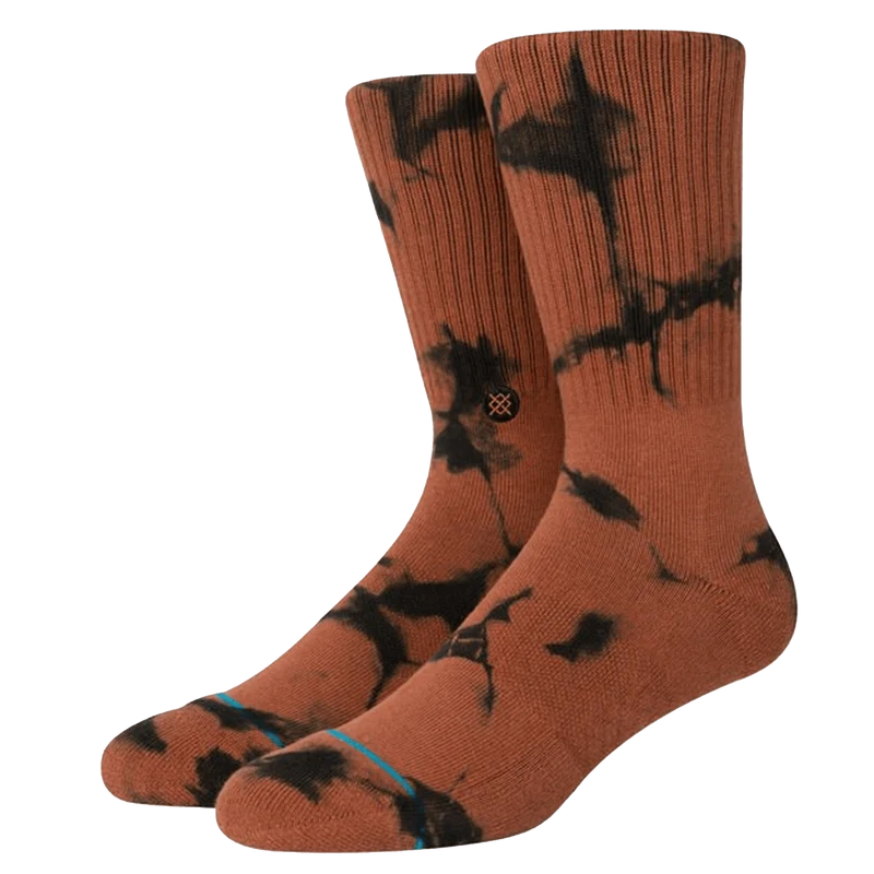 DYED CREW SOCK