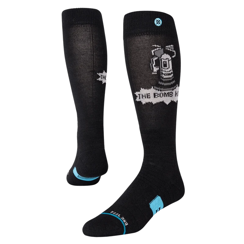 BOMB HOLE OVER THE CALF SOCK