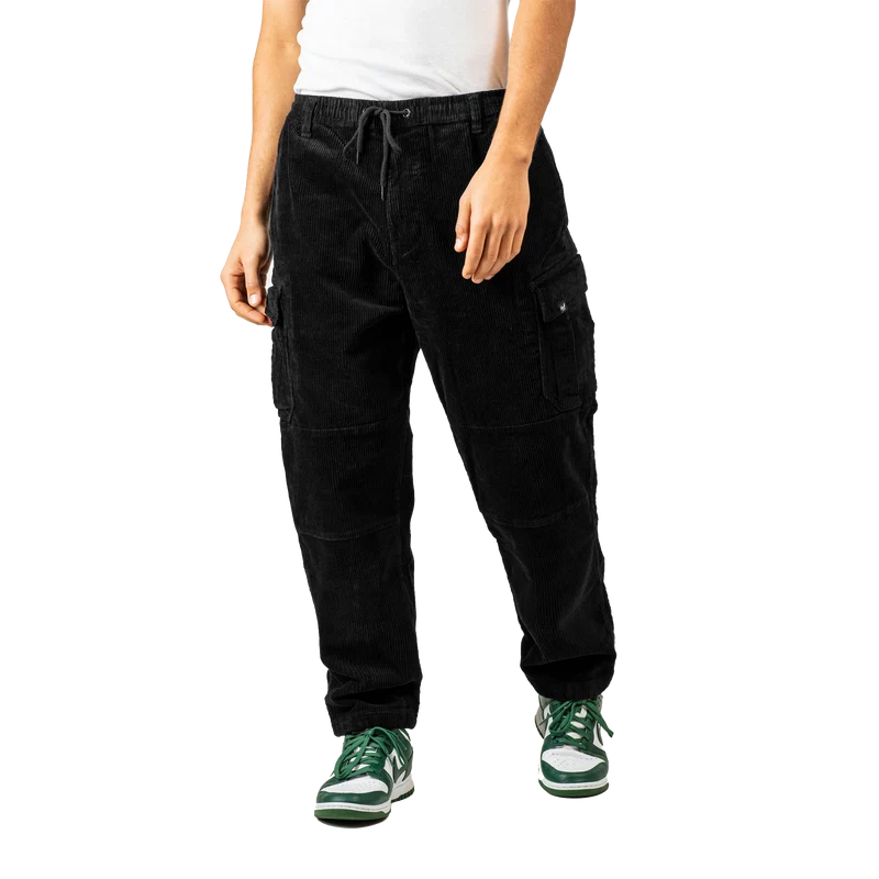 Reflex Loose Cargo Black Corduroy
