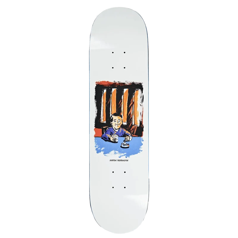 Aaron Herrington Chain Smoker 2.0 Skateboard Deck