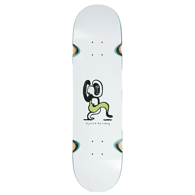 Hjalte Halberg Lurking Wheel Well Skateboard Deck