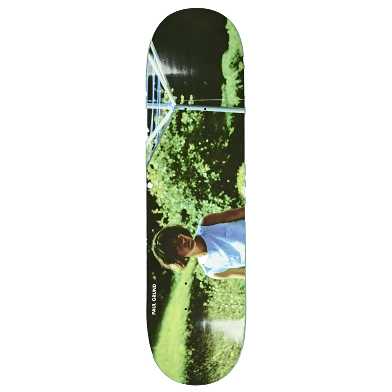 Paul Grund Nicole Skateboard Deck