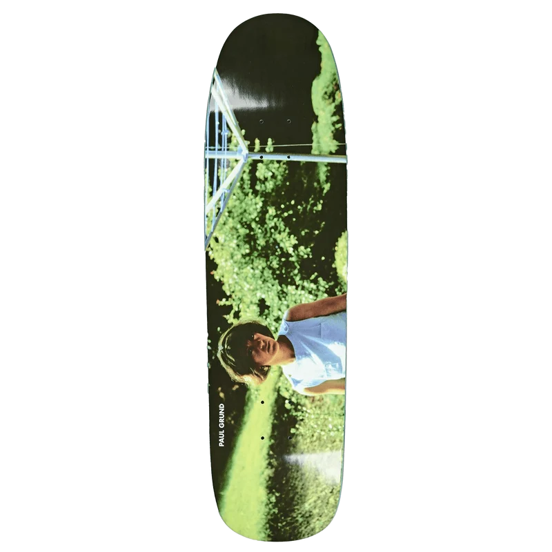 Paul Grund Nicole P9 Shape Skateboard Deck