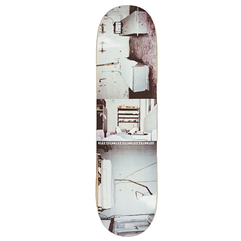 Klez Rehabilitation Center Skateboard Deck