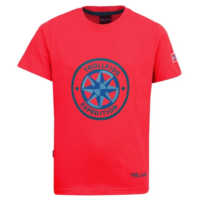 Trollkids - Kids Windrose T-Shirt