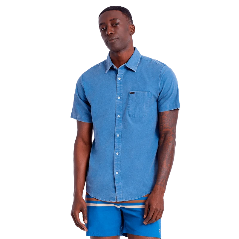 CHARTER OXFORD S/S WOVEN