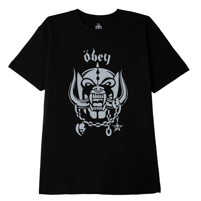 Obey - motorhead warpig t-shirt