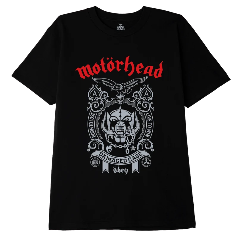 Obey - motorhead damaged case
