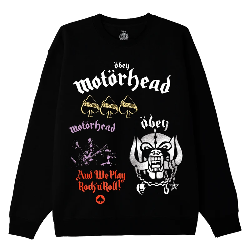 Obey - motorhead test print