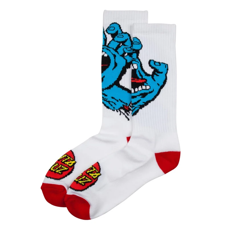 Screaming Hand Socks