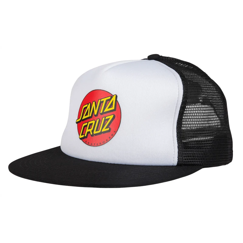 Classic Dot Mesh Cap