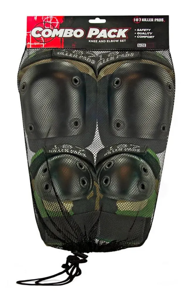 Combo Pack Knee & Elbow