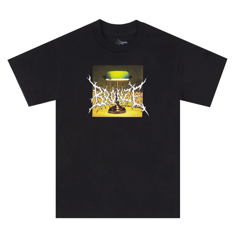 Death metal lamp tee