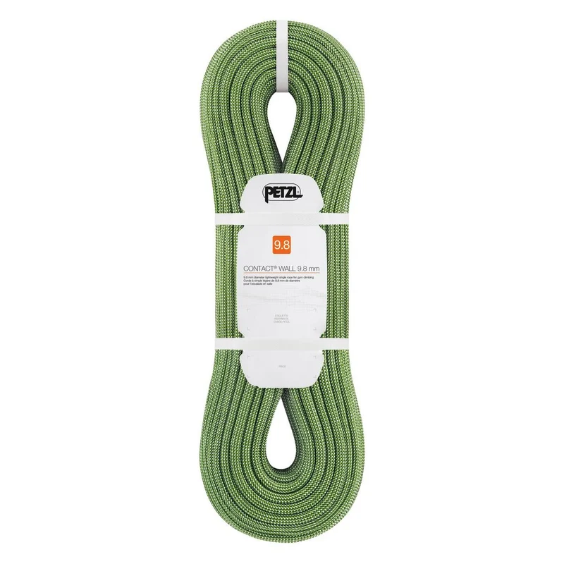 Petzl Contact Wall 9.8 grün