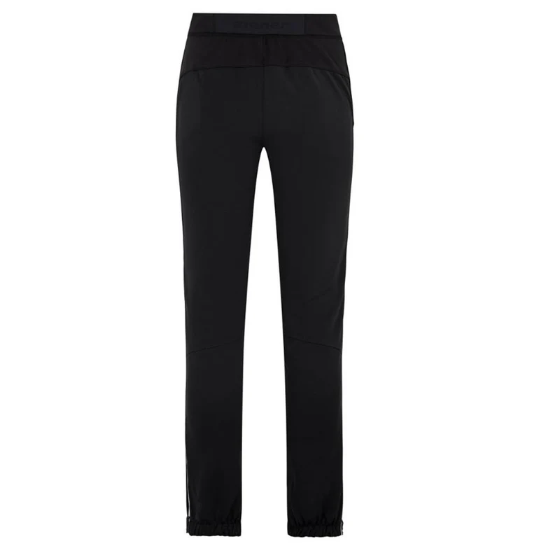 Ziener Nabelle lady pants active short black Damen Langlaufhose