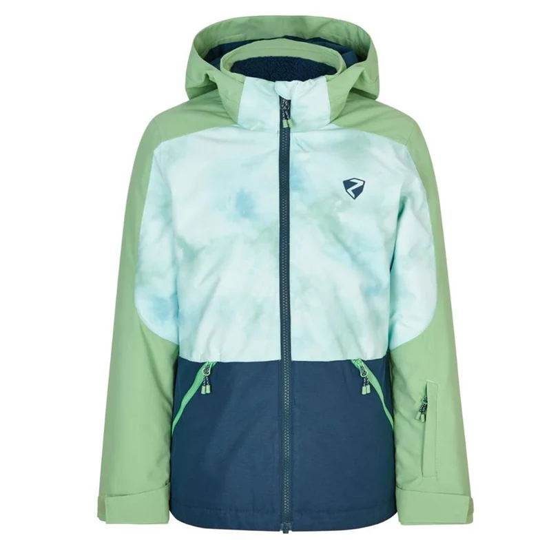 Ziener Amely junior hale navy stu Kinder Skijacke