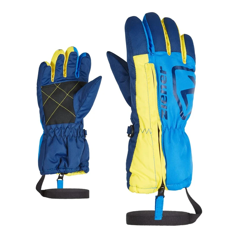 Ziener Leo Minis Glove persian blue