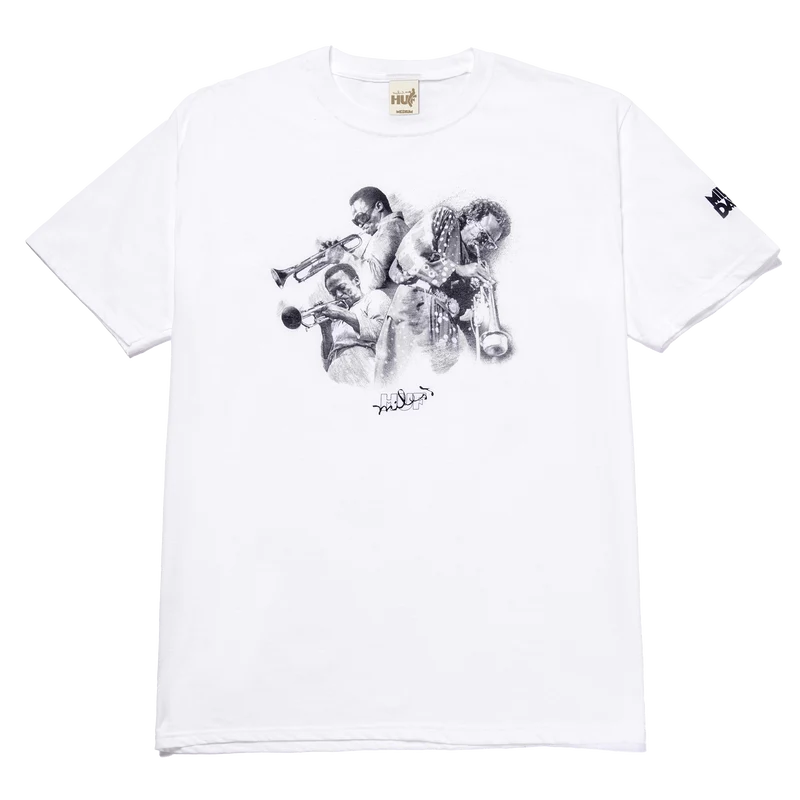 HUF - MILES DAVIS - DIRECTIONS S/S TEE