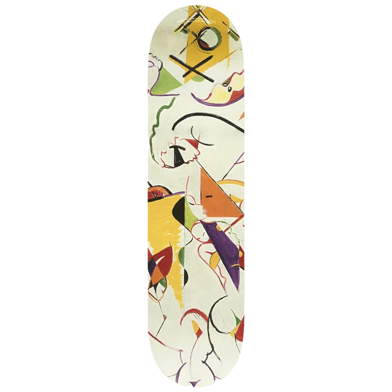 HUF - MILES DAVIS - SELF-PORTRAIT SKATE DECK