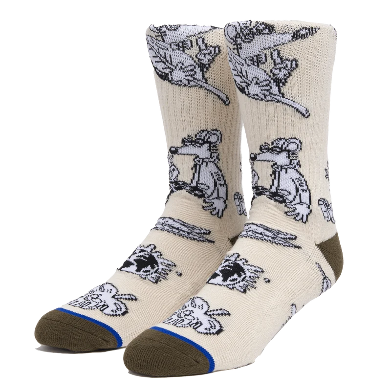 STEVEN HARRINGTON CREW SOCK
