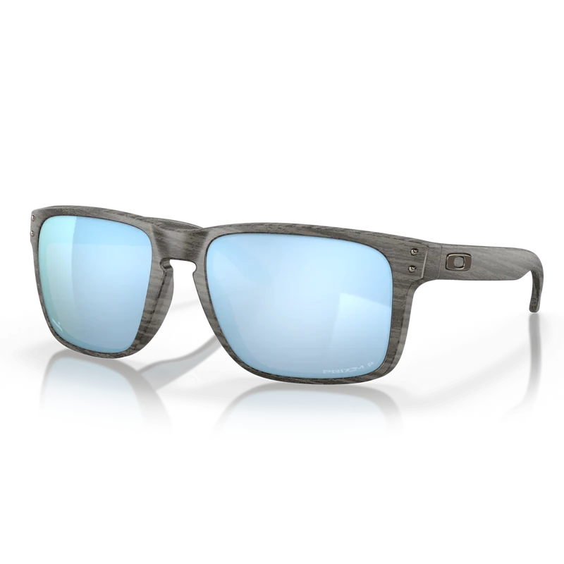 Holbrook XL Woodgrain Prizm Deep Water Polarized