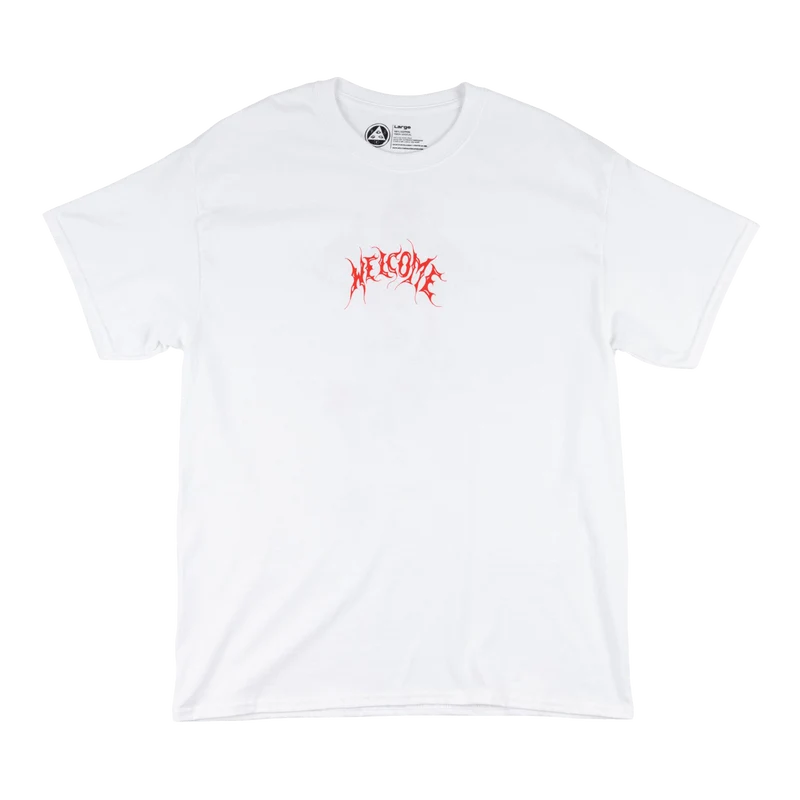 Welcome Angel Basic T-shirt White