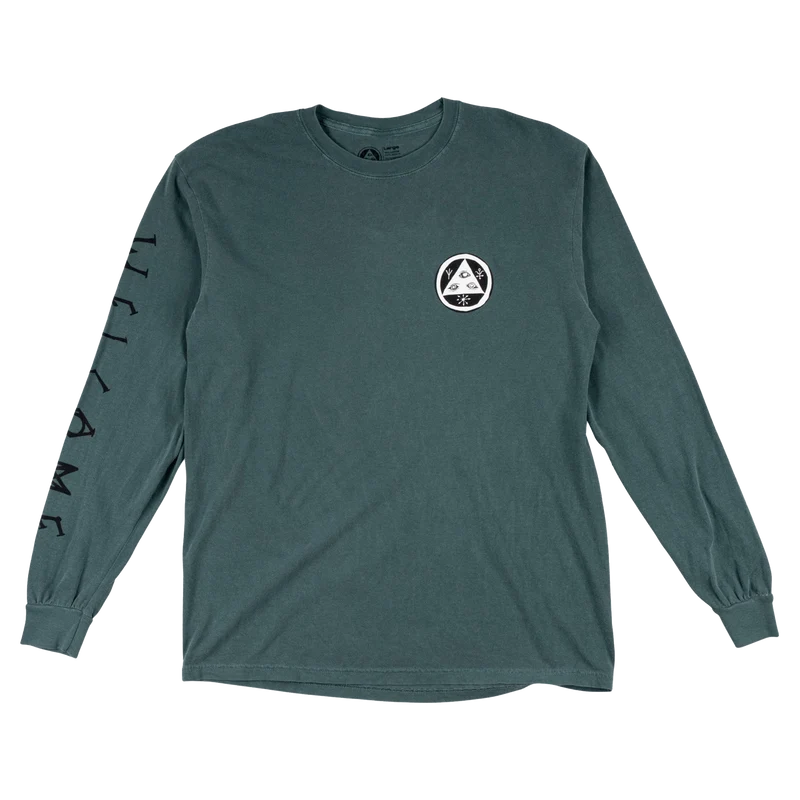 Sloth Garment-Dyed Longsleeve T-shirt Spruce