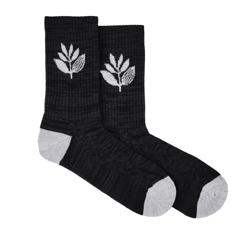PLANT SOCKS BLACK