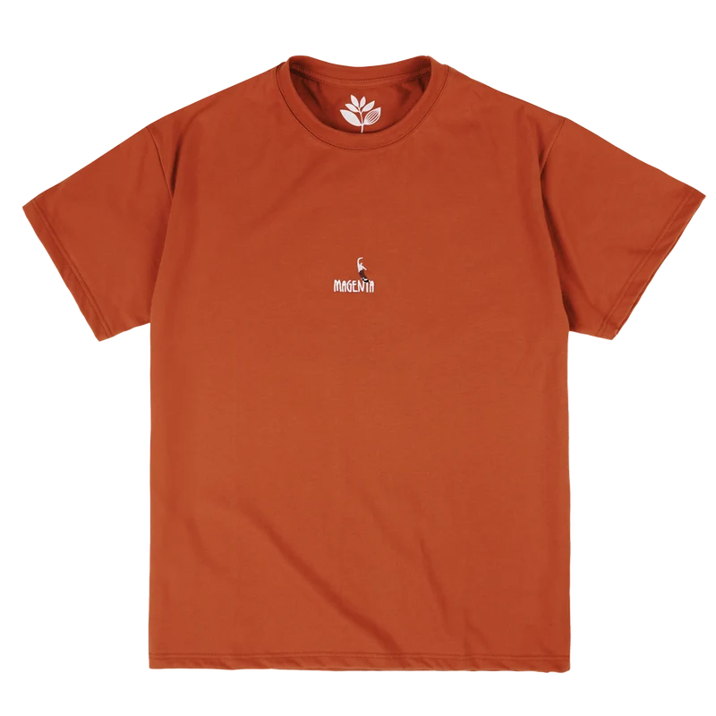 PWS (Embroidered) T-SHIRTS BRICK