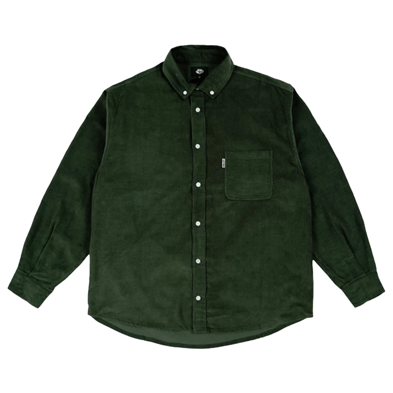 PROPER SHIRTS CORD GREEN