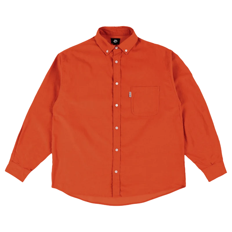 PROPER SHIRTS CORD ORANGE