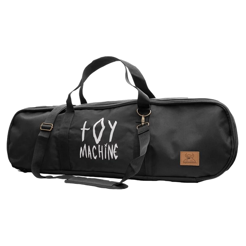 BLACK CANVAS DECK BAG